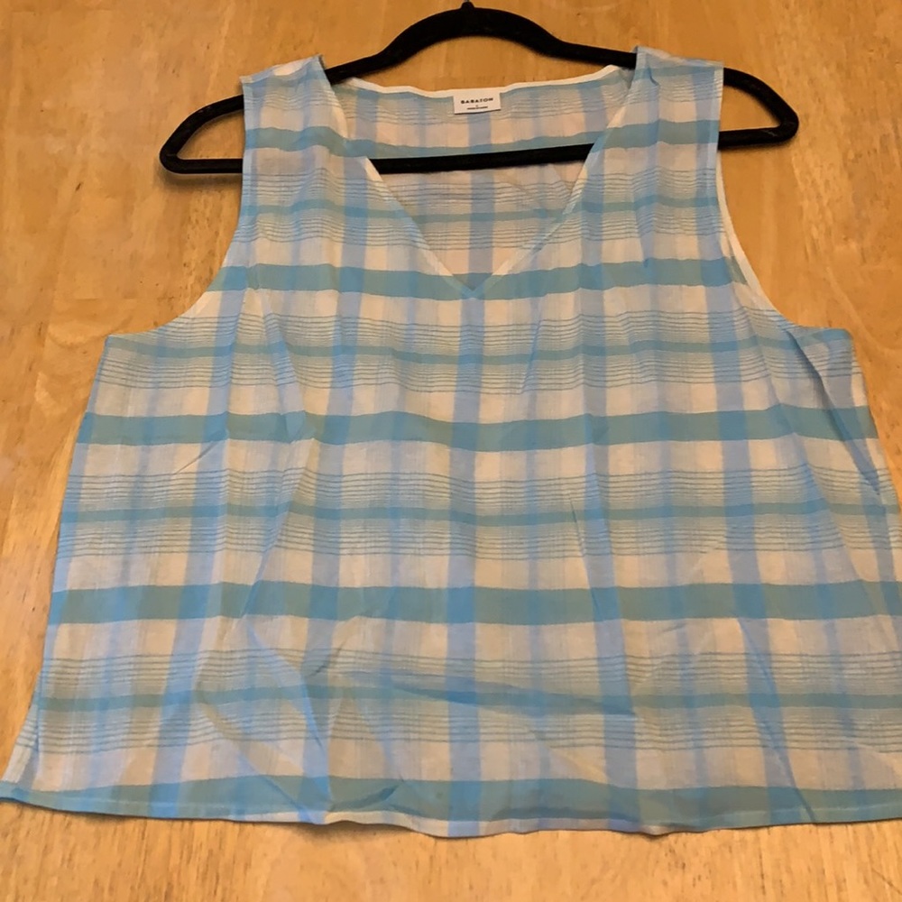 Aritzia Murphy Babaton blouse